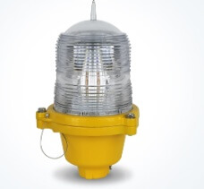 Figura 4: Luz LED de baixa intensidade de obstrução de aviação única<br />
